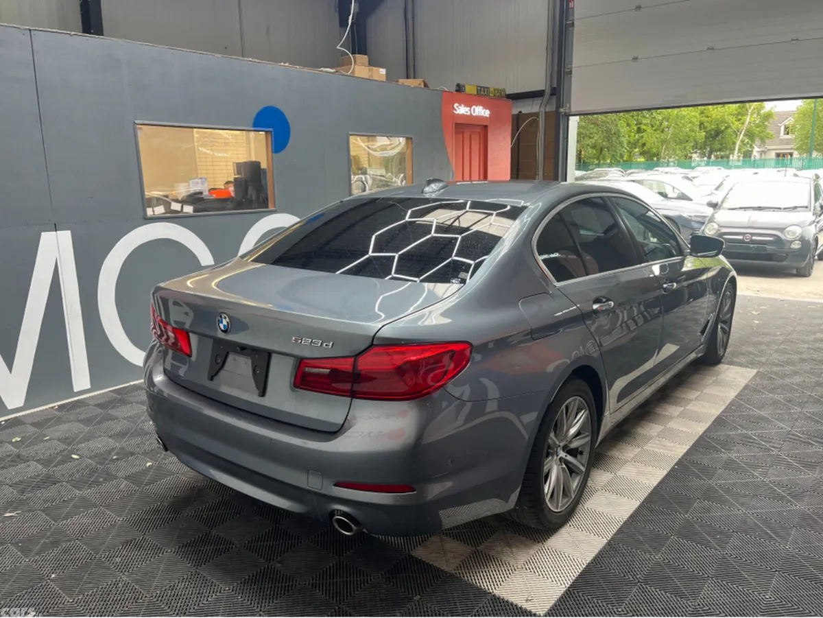 BMW 5-Series Saloon, Diesel, 2017, Grey
