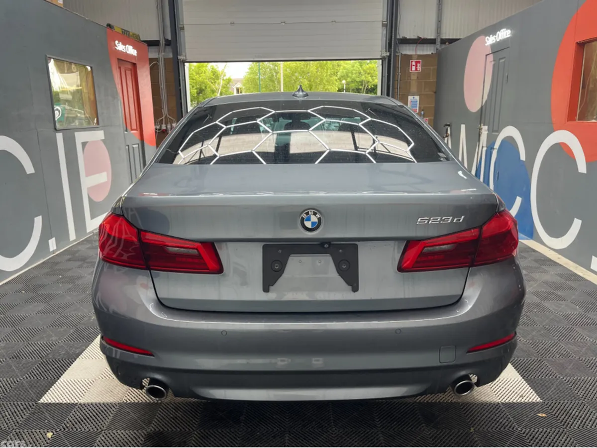 BMW 5-Series Saloon, Diesel, 2017, Grey