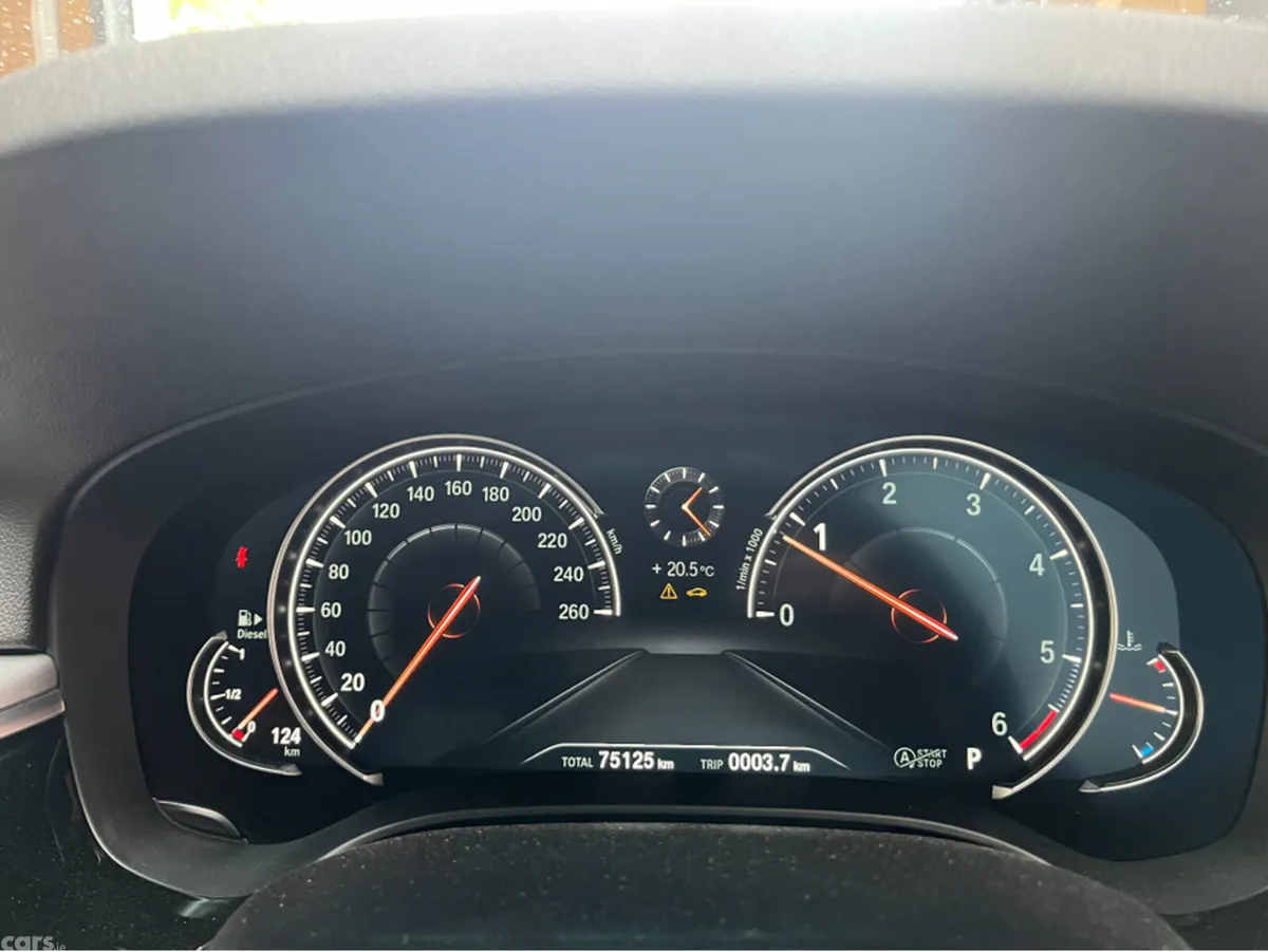 BMW 5-Series Saloon, Diesel, 2017, Grey