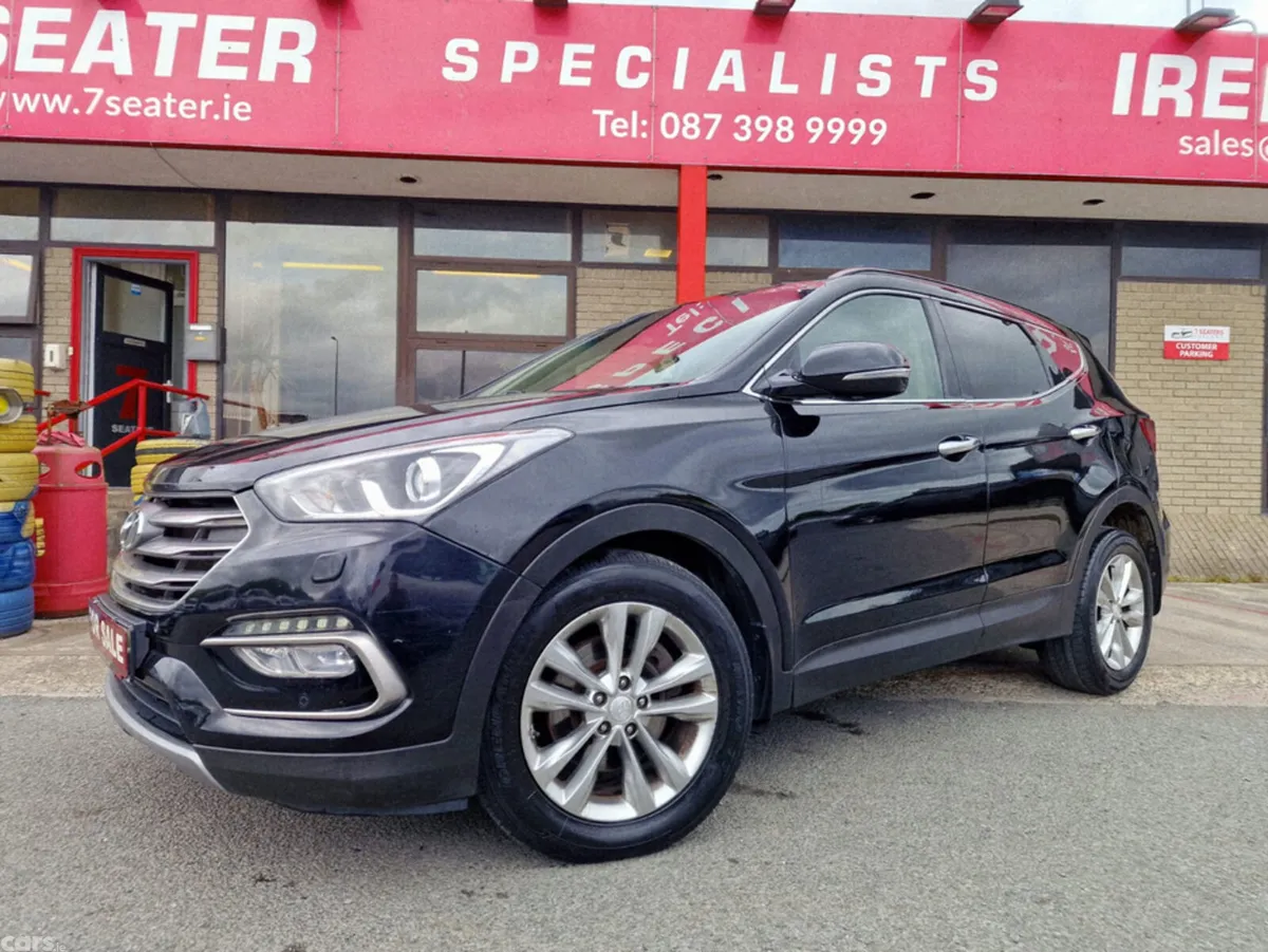 Hyundai Santa Fe MPV, Diesel, 2016, Black