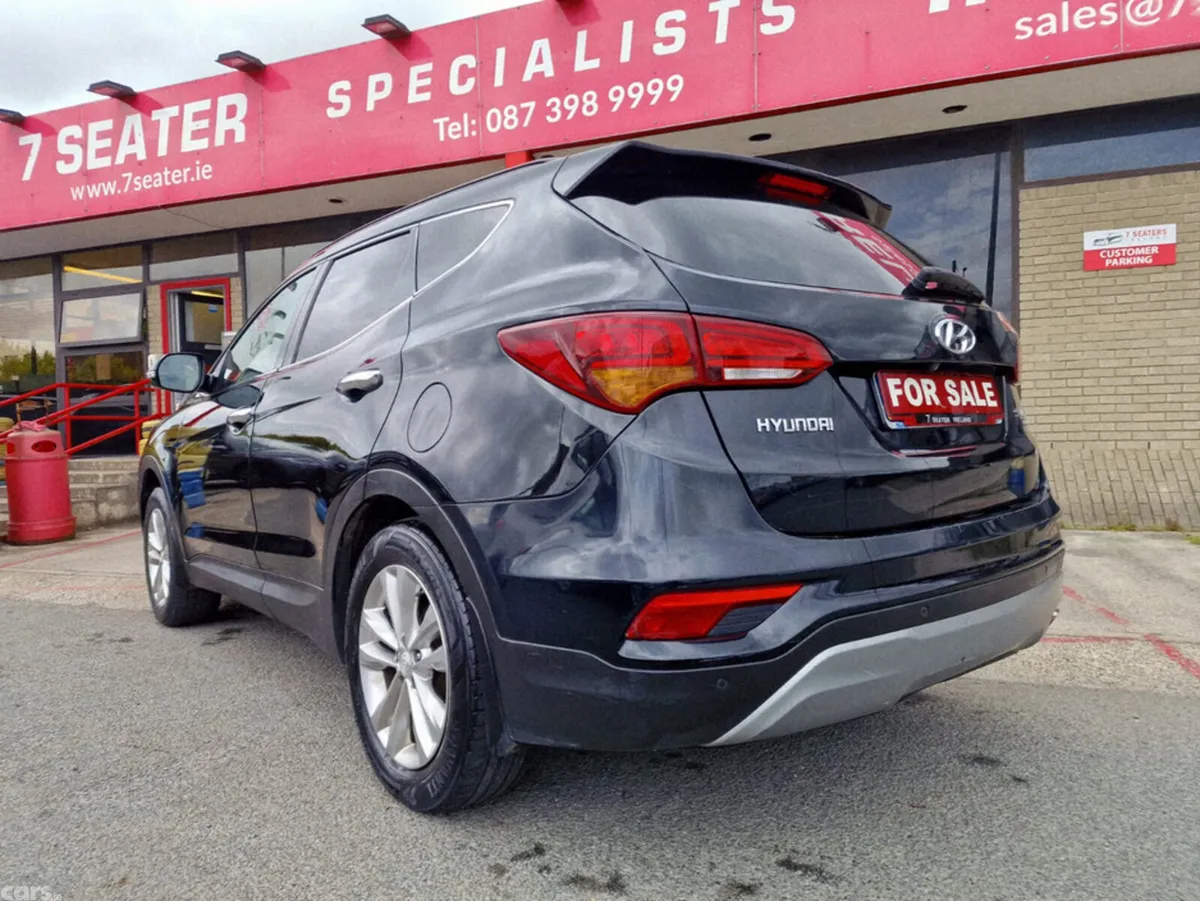Hyundai Santa Fe MPV, Diesel, 2016, Black