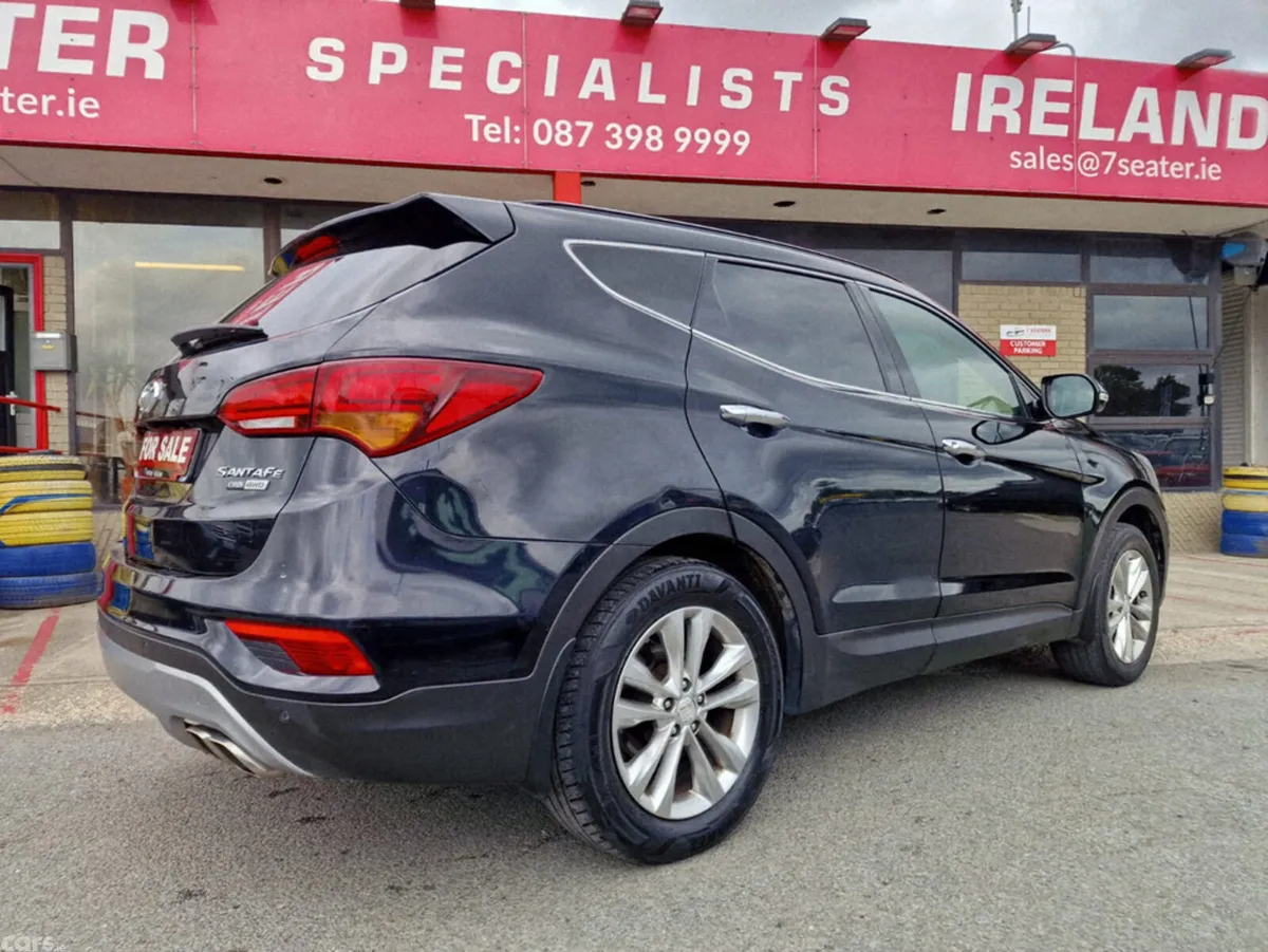 Hyundai Santa Fe MPV, Diesel, 2016, Black