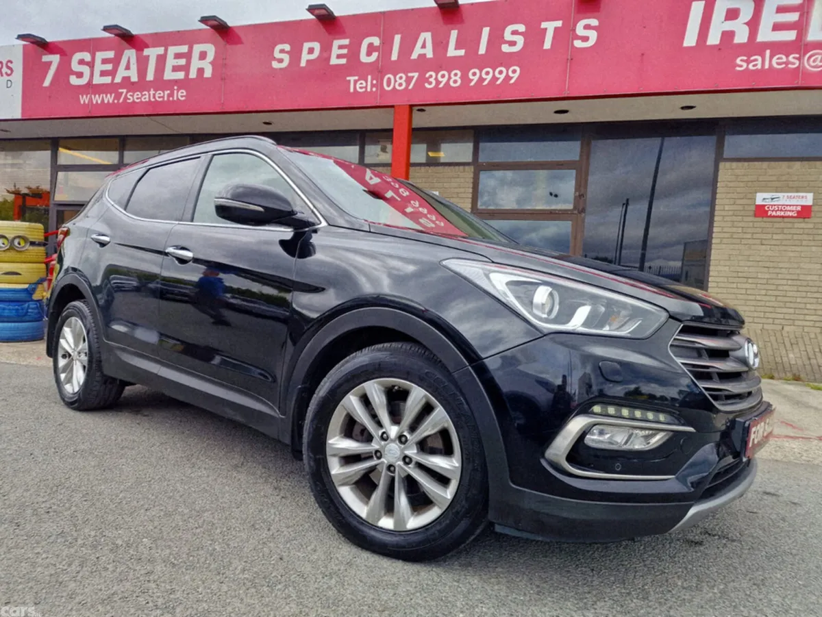 Hyundai Santa Fe MPV, Diesel, 2016, Black
