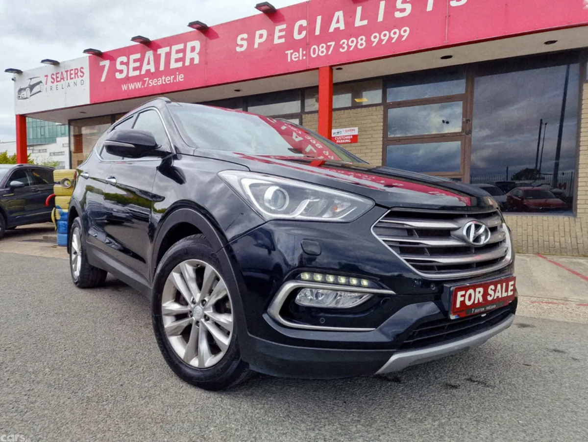 Hyundai Santa Fe MPV, Diesel, 2016, Black
