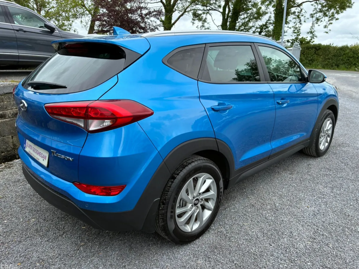 Hyundai Tucson MPV, Diesel, 2018, Blue