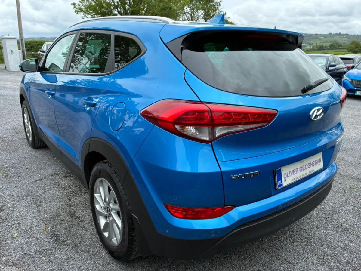 Hyundai Tucson MPV, Diesel, 2018, Blue