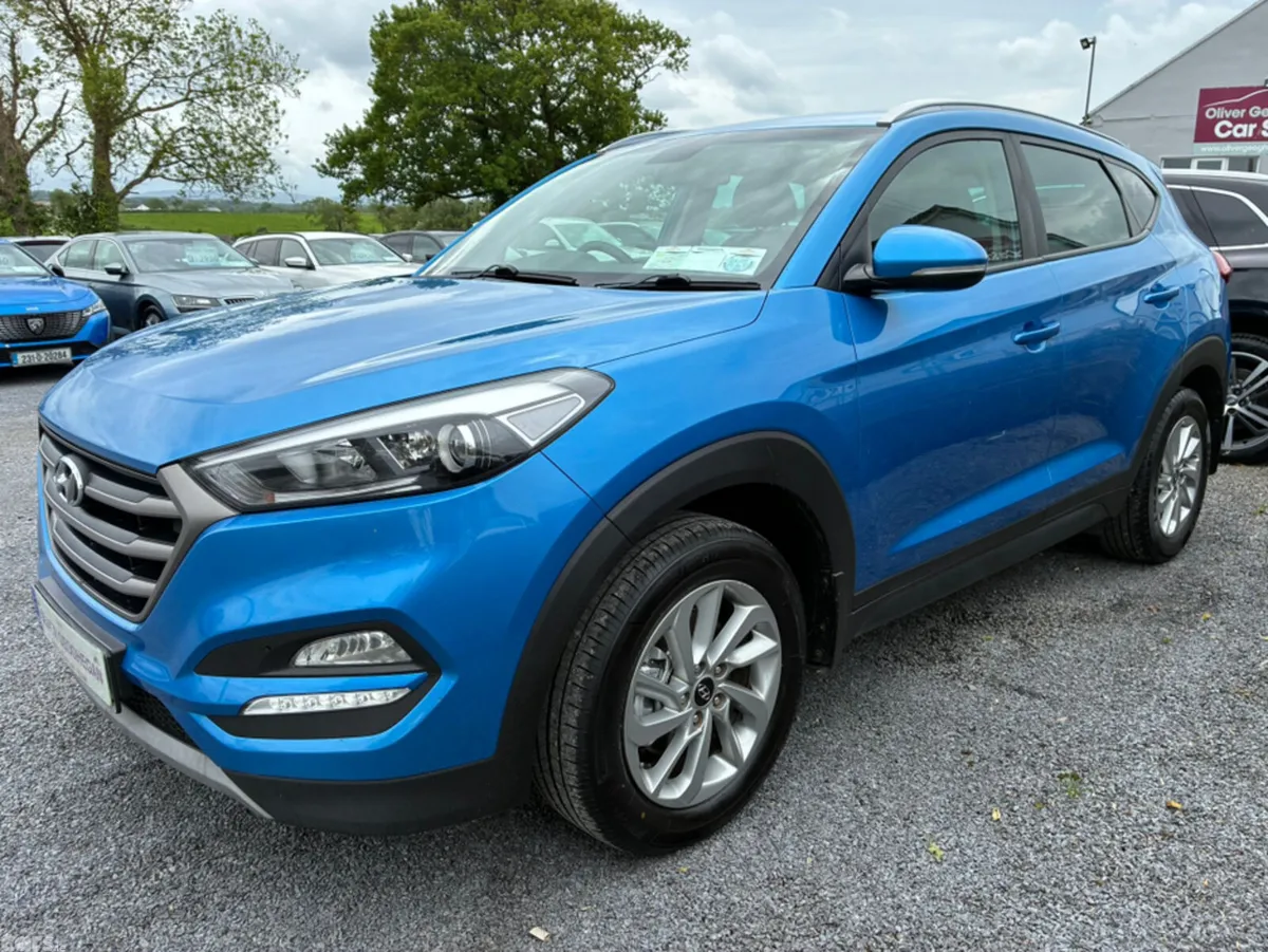 Hyundai Tucson MPV, Diesel, 2018, Blue