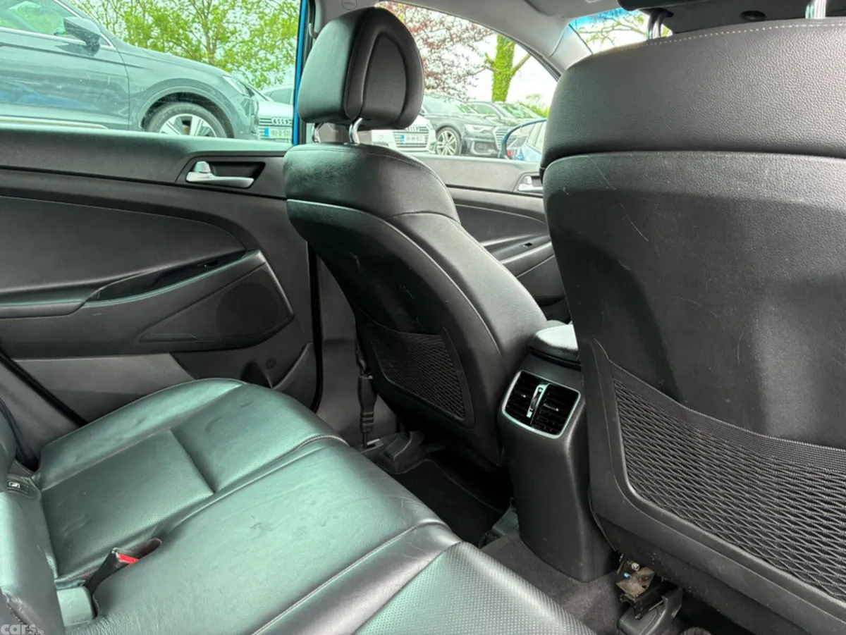 Hyundai Tucson MPV, Diesel, 2018, Blue