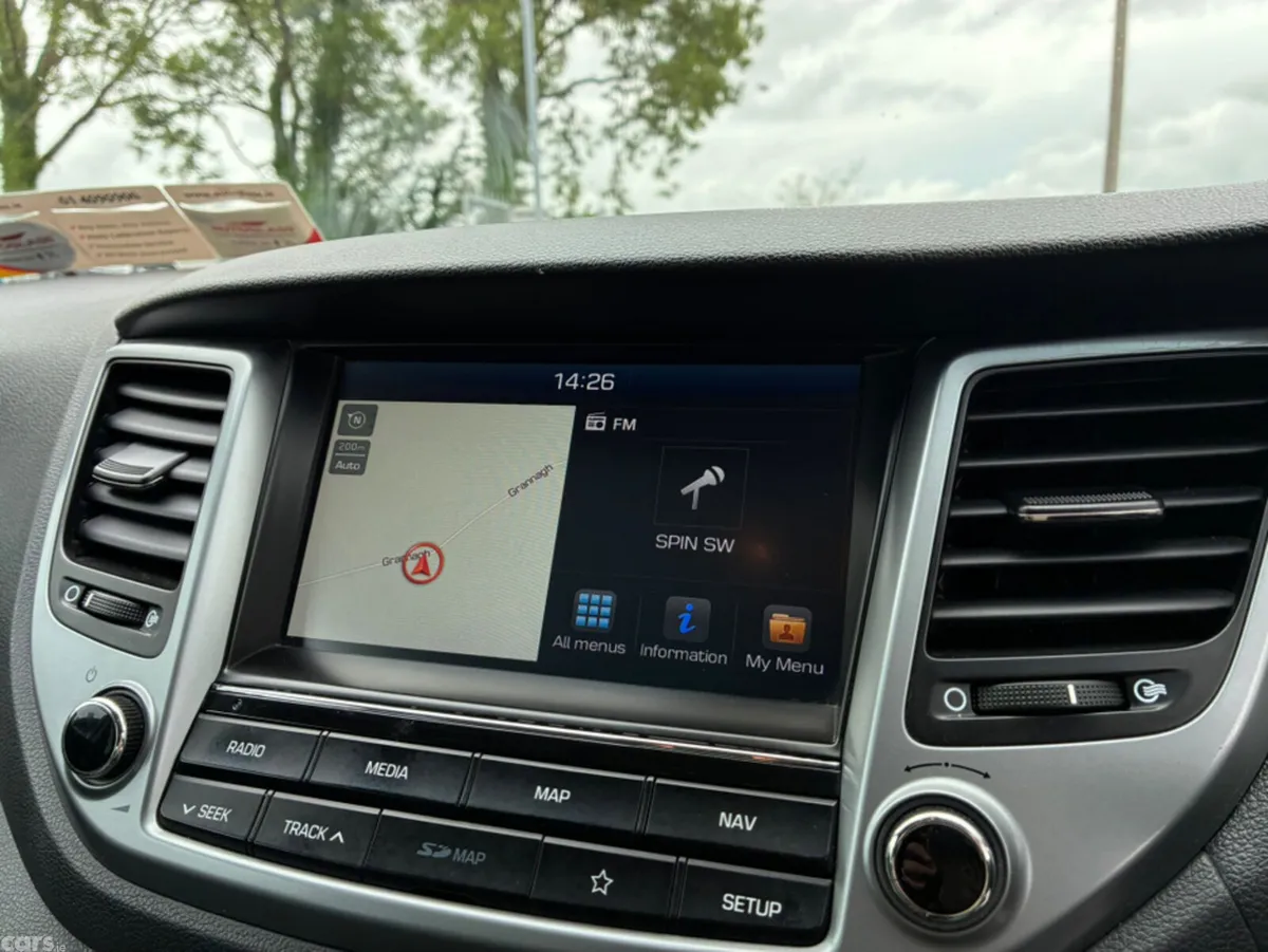 Hyundai Tucson MPV, Diesel, 2018, Blue