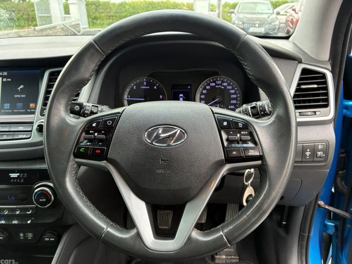 Hyundai Tucson MPV, Diesel, 2018, Blue