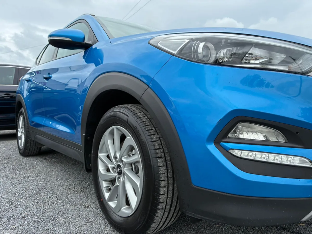 Hyundai Tucson MPV, Diesel, 2018, Blue