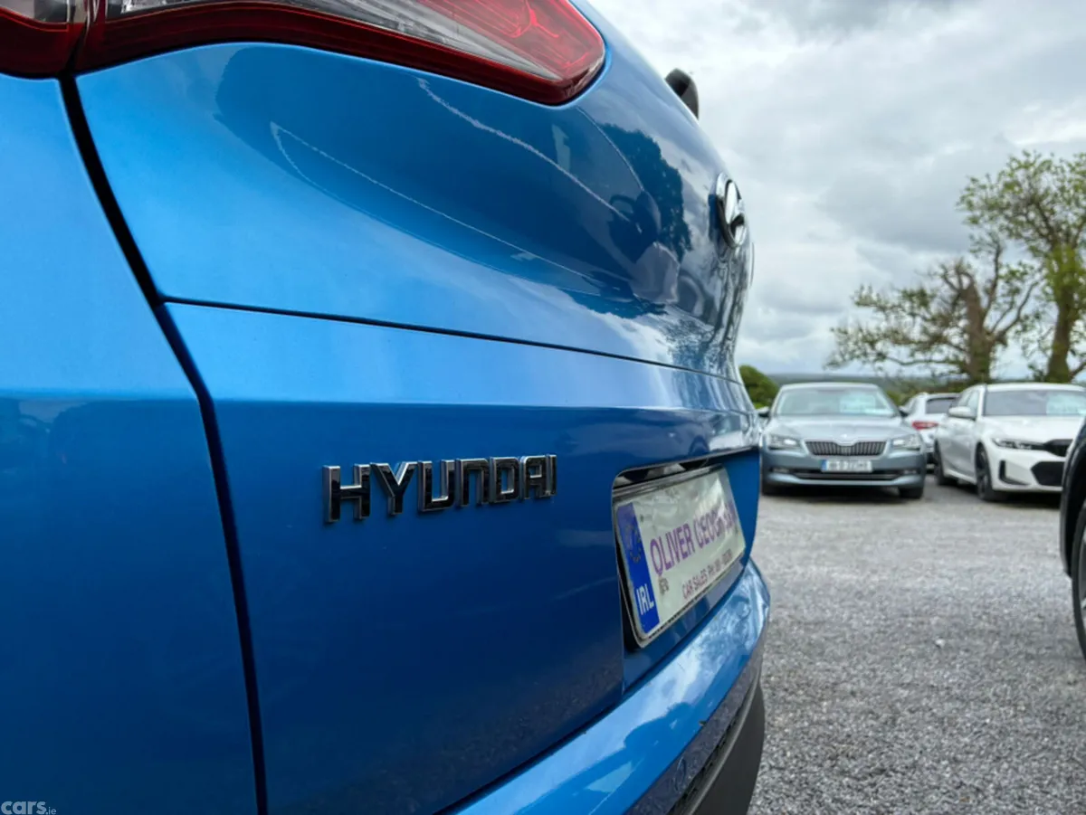 Hyundai Tucson MPV, Diesel, 2018, Blue