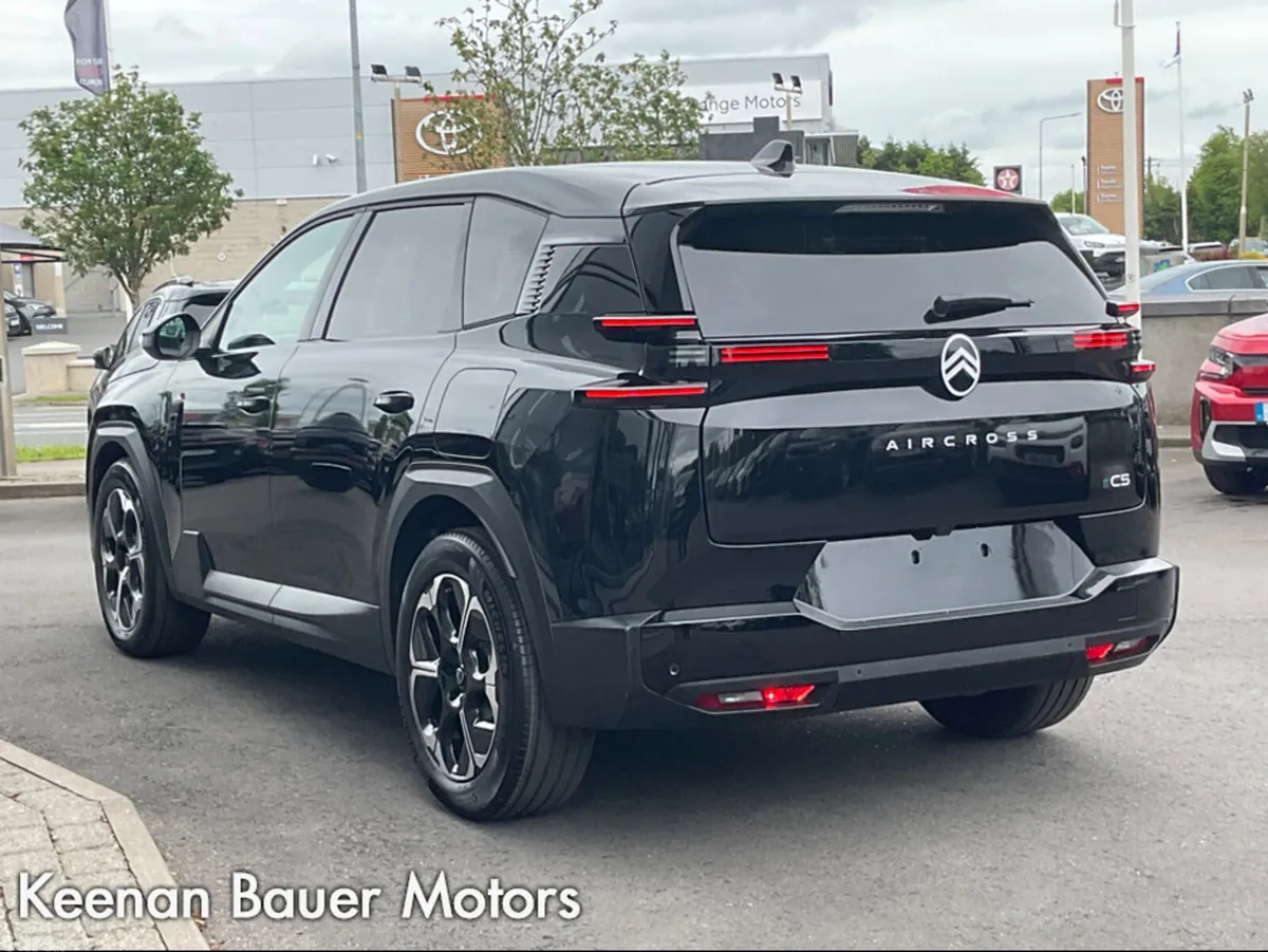 Citroen C5 Aircross MPV, Electric, 2026, Black
