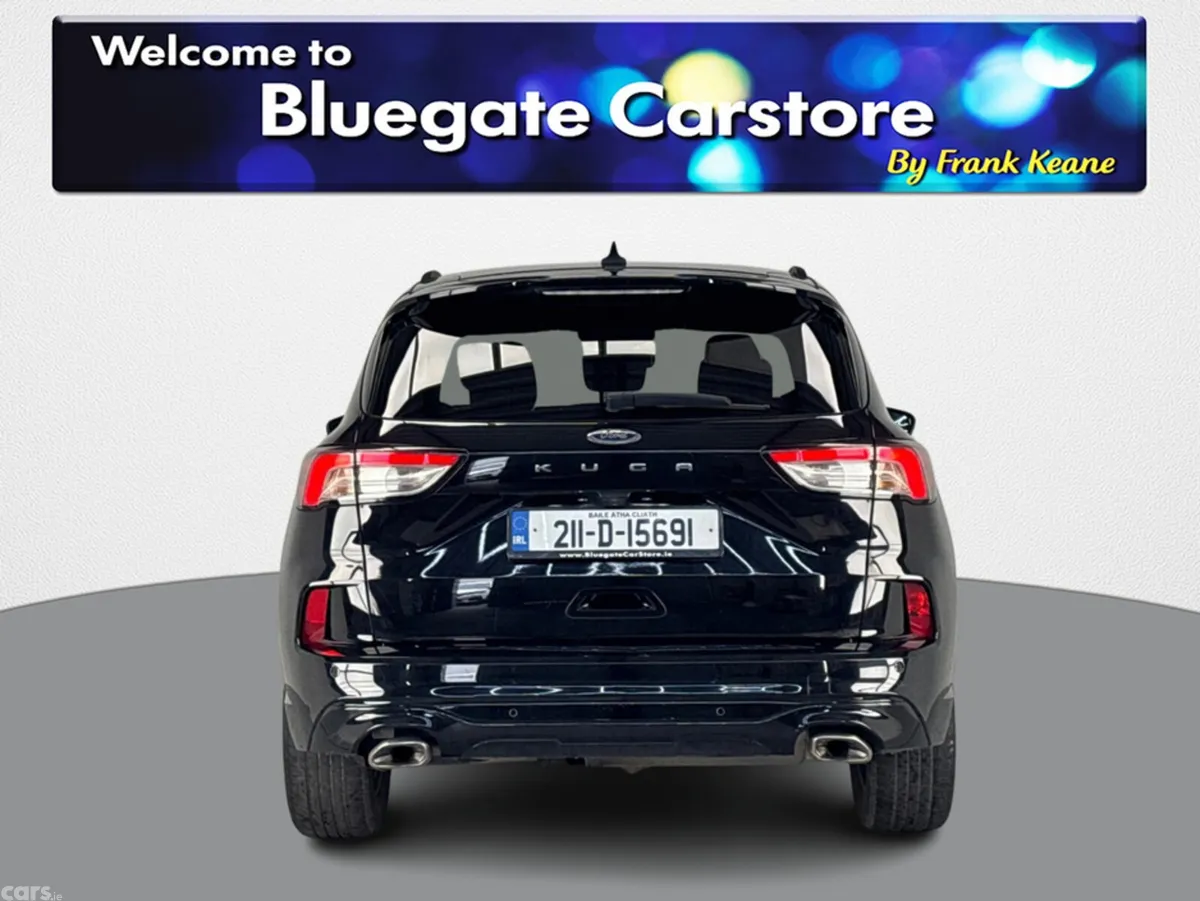Ford Kuga MPV, Diesel, 2021, Black