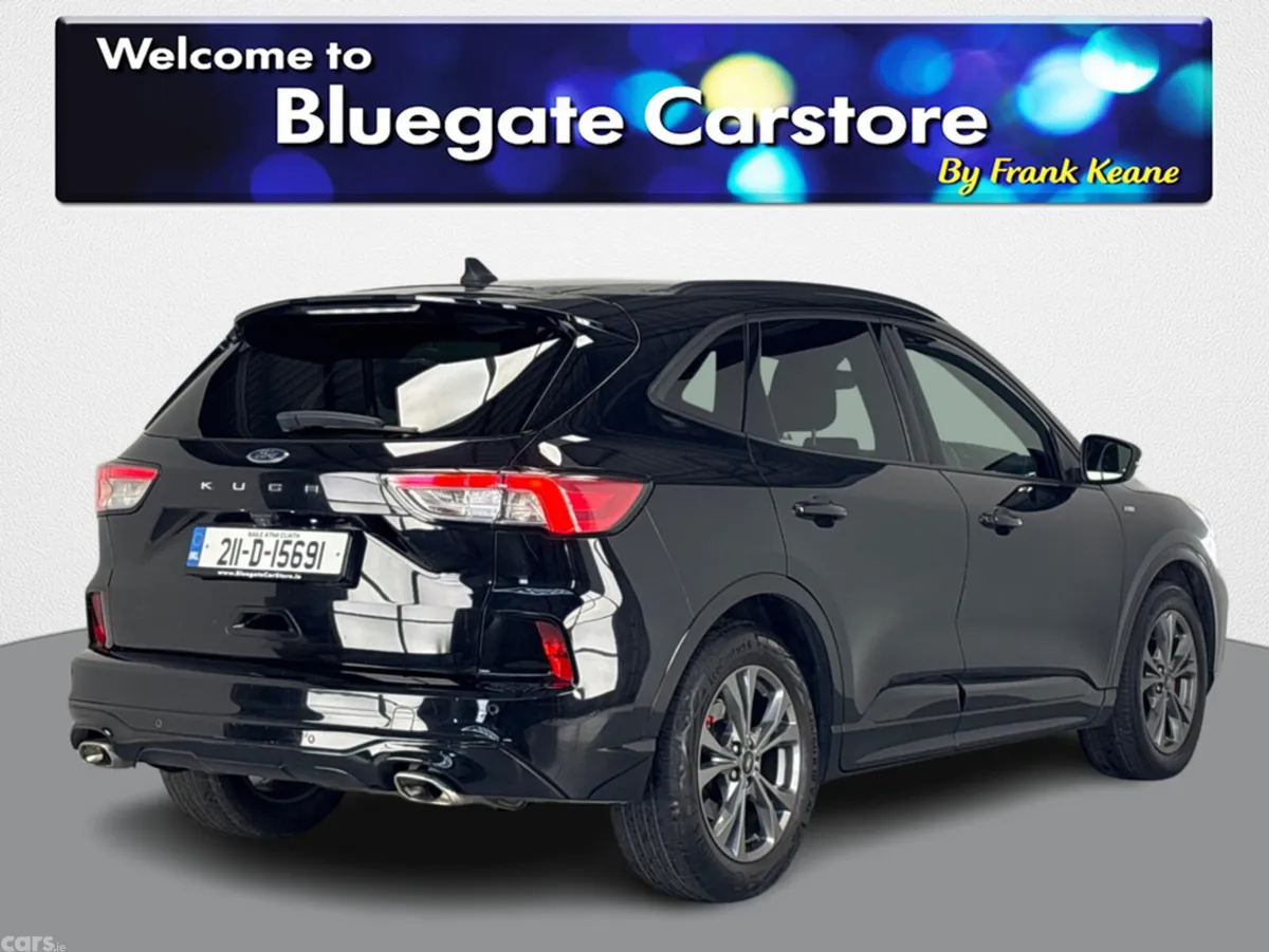 Ford Kuga MPV, Diesel, 2021, Black