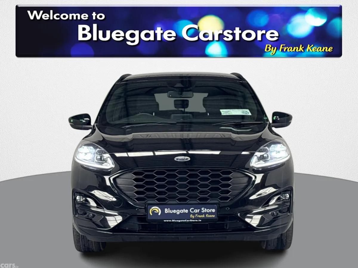 Ford Kuga MPV, Diesel, 2021, Black