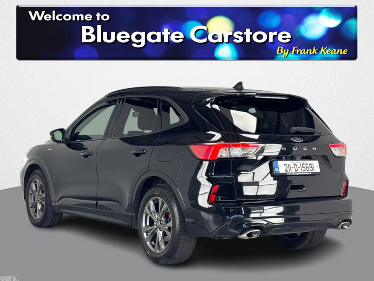 Ford Kuga MPV, Diesel, 2021, Black