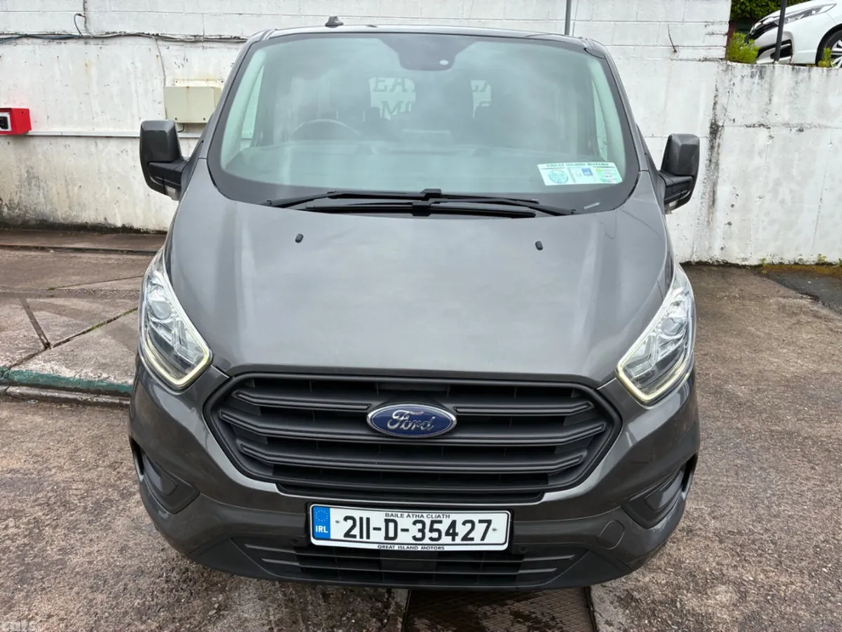 Ford Transit Hatchback, Diesel, 2021, Grey