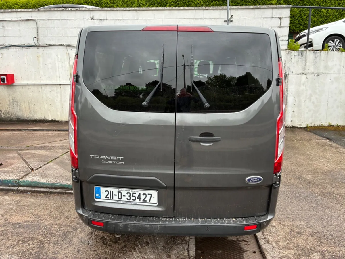Ford Transit Hatchback, Diesel, 2021, Grey