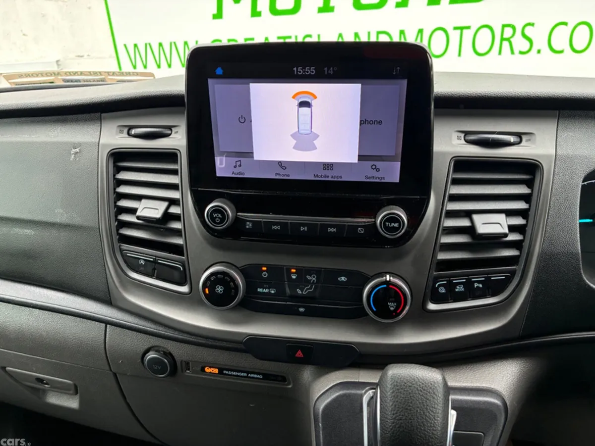 Ford Transit Hatchback, Diesel, 2021, Grey