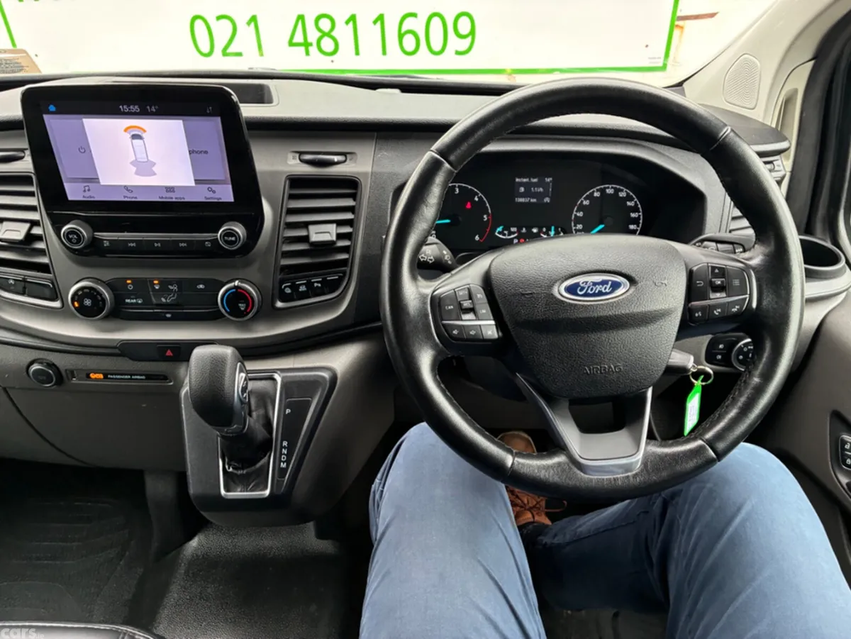 Ford Transit Hatchback, Diesel, 2021, Grey