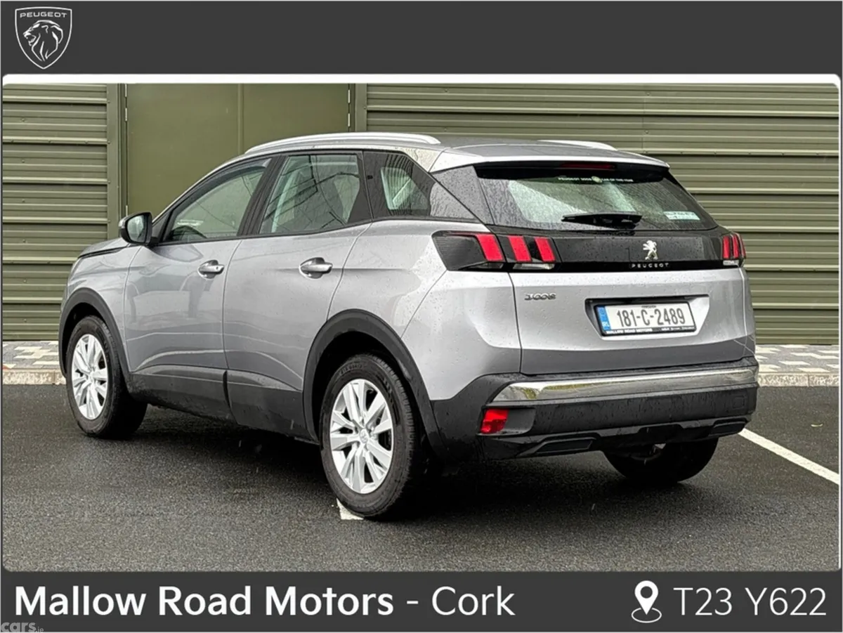 Peugeot 3008 SUV, Petrol, 2018, Grey