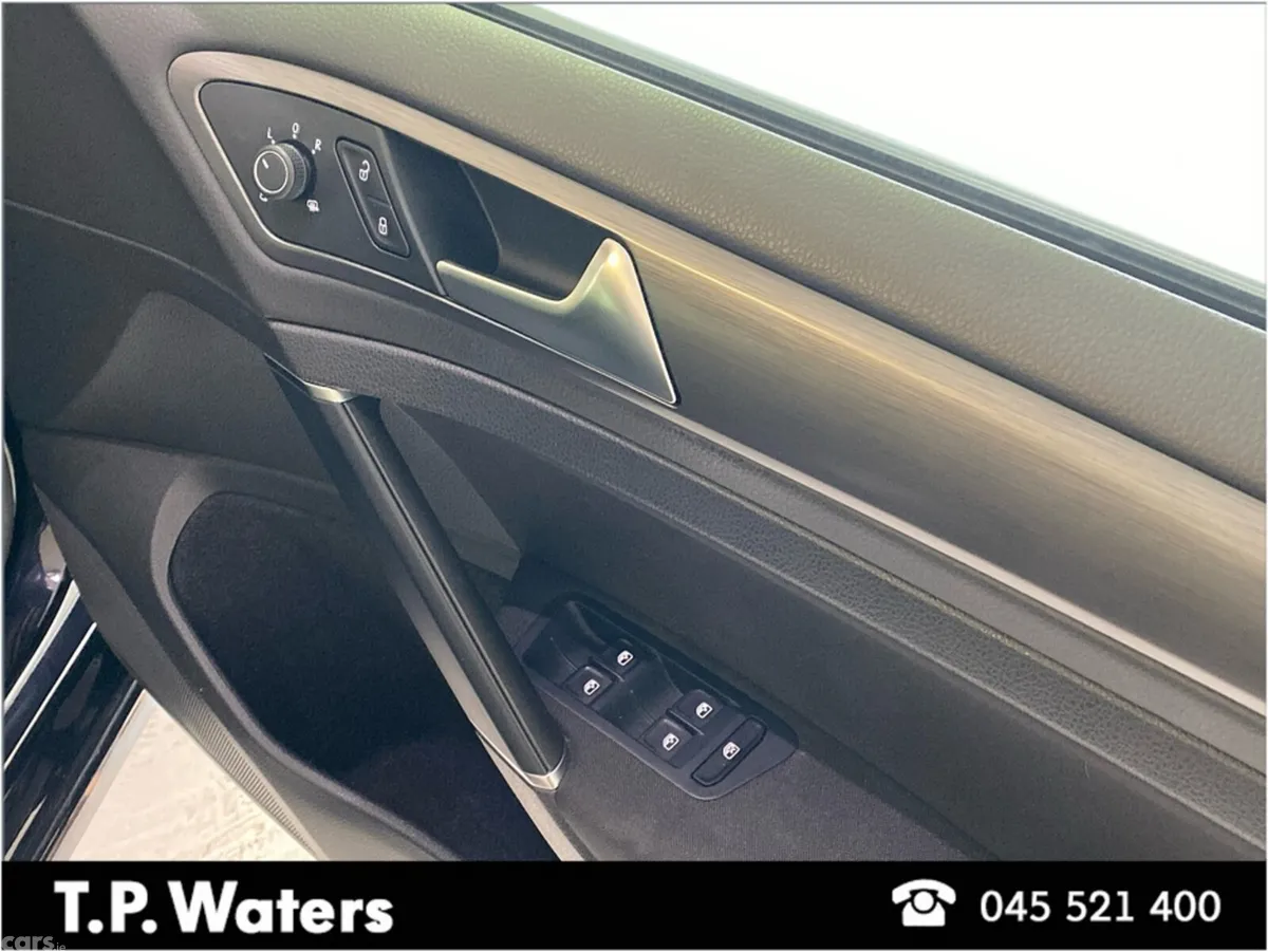 Volkswagen Golf Hatchback, Diesel, 2020, Black