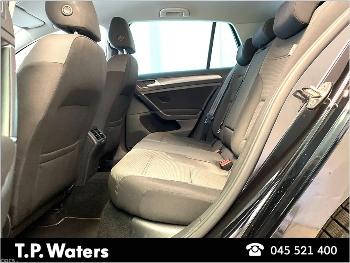 Volkswagen Golf Hatchback, Diesel, 2020, Black