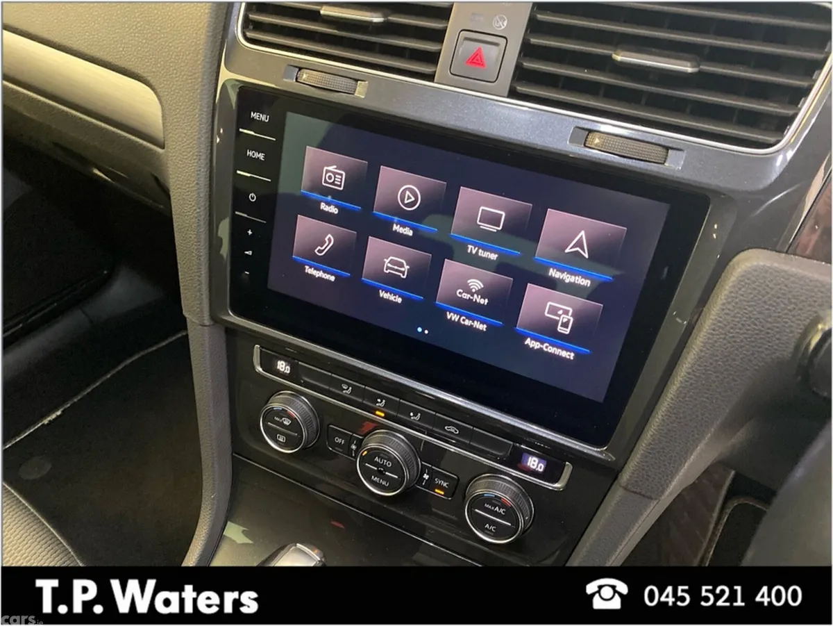 Volkswagen Golf Hatchback, Diesel, 2020, Black