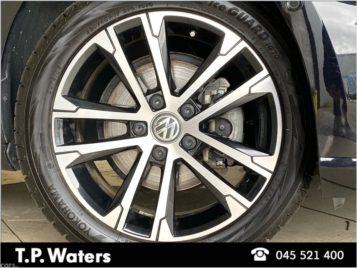 Volkswagen Golf Hatchback, Diesel, 2020, Black