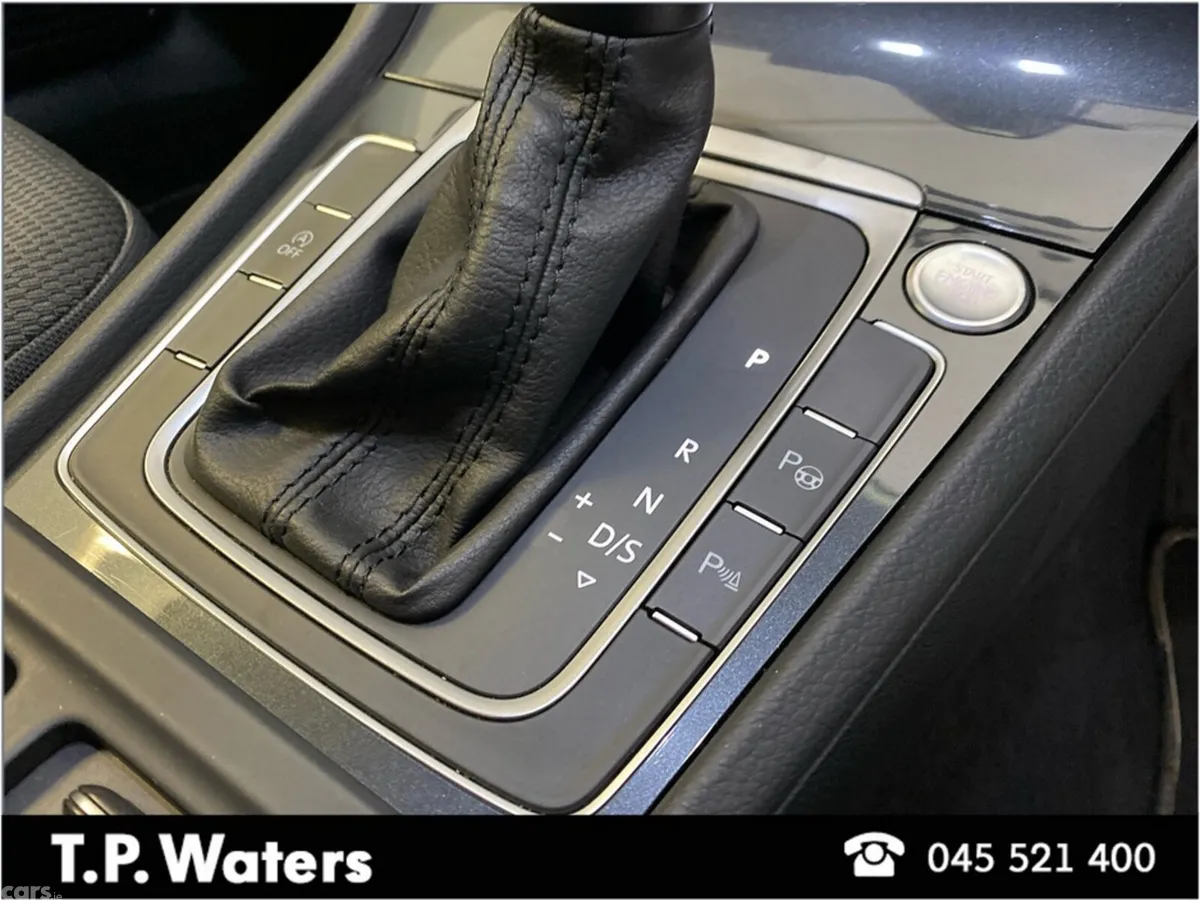 Volkswagen Golf Hatchback, Diesel, 2020, Black