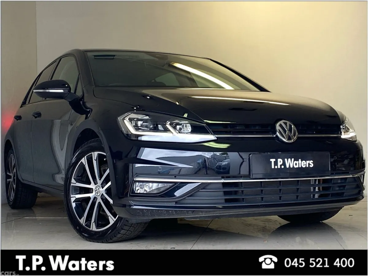 Volkswagen Golf Hatchback, Diesel, 2020, Black