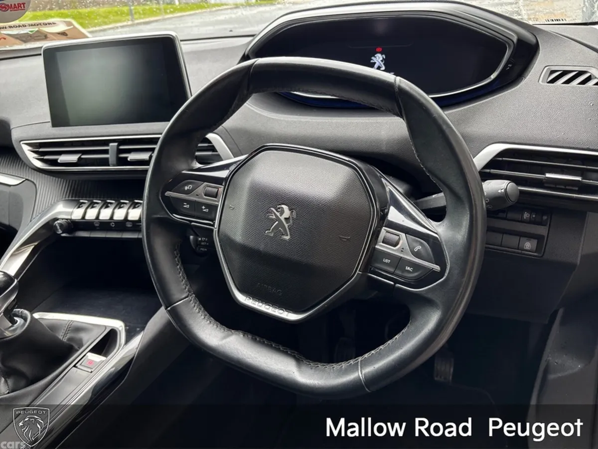 Peugeot 3008 SUV, Petrol, 2018, Grey