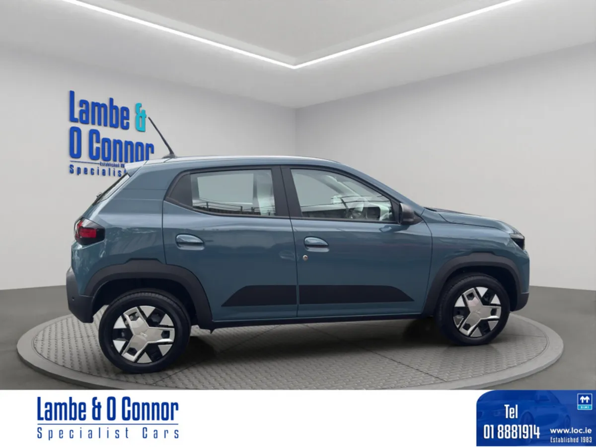 Dacia Spring Hatchback, Electric, 2025, Blue