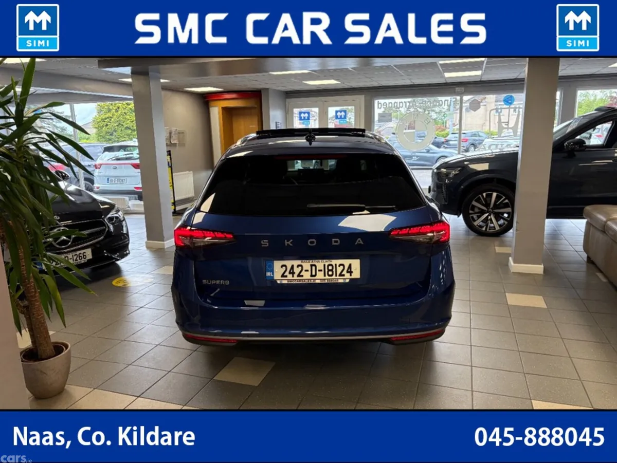 Skoda Superb Estate, Diesel, 2024, Blue
