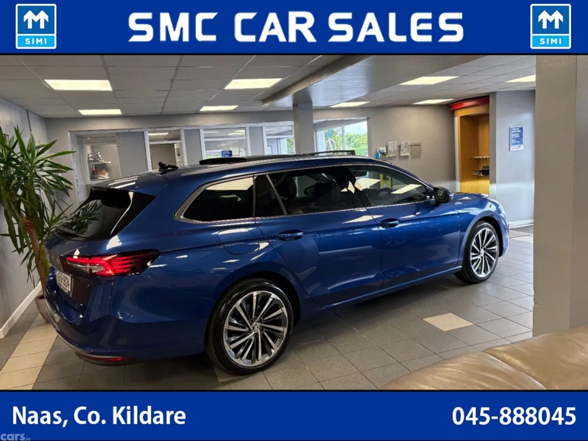 Skoda Superb Estate, Diesel, 2024, Blue