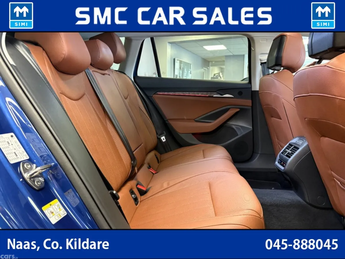 Skoda Superb Estate, Diesel, 2024, Blue