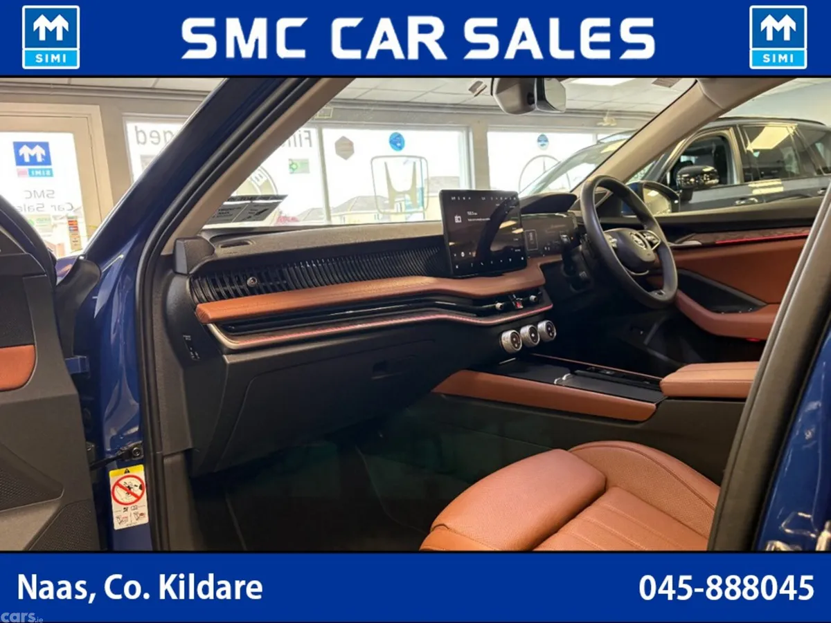 Skoda Superb Estate, Diesel, 2024, Blue