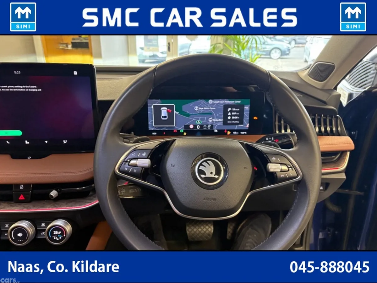 Skoda Superb Estate, Diesel, 2024, Blue