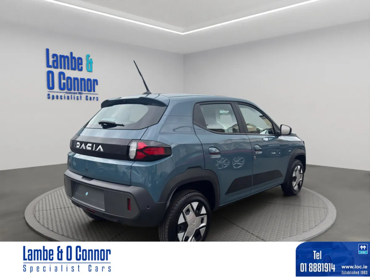Dacia Spring Hatchback, Electric, 2025, Blue