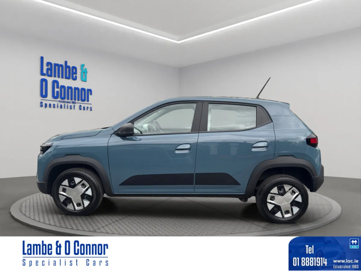 Dacia Spring Hatchback, Electric, 2025, Blue