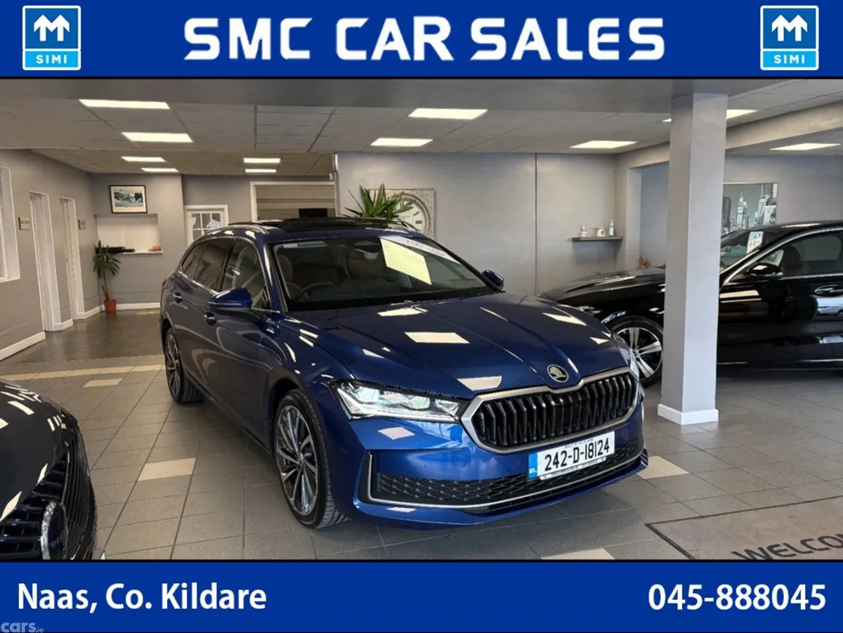 Skoda Superb Estate, Diesel, 2024, Blue