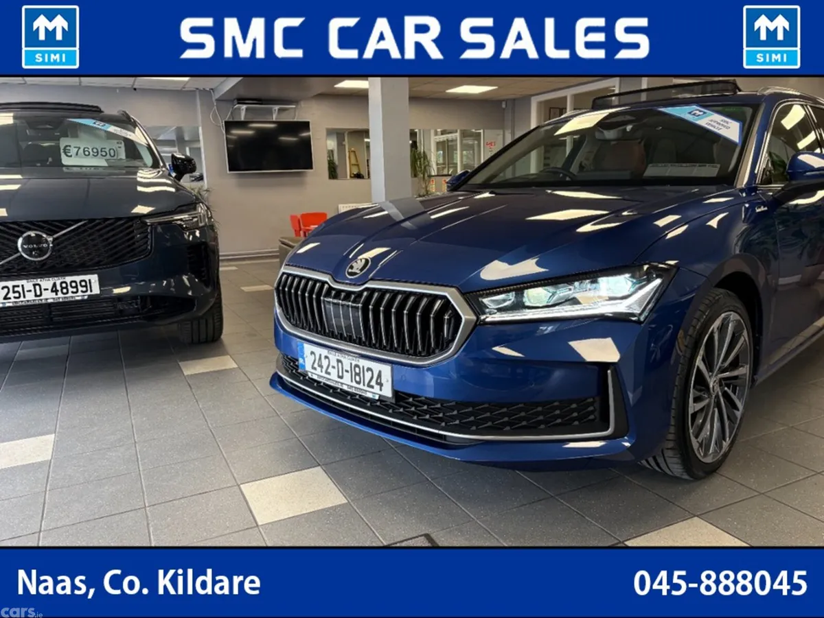 Skoda Superb Estate, Diesel, 2024, Blue