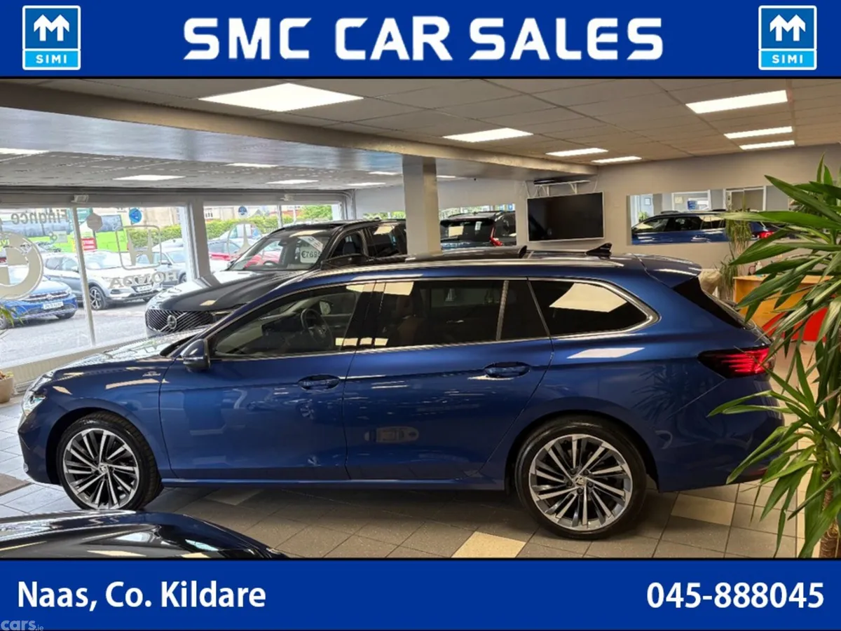 Skoda Superb Estate, Diesel, 2024, Blue