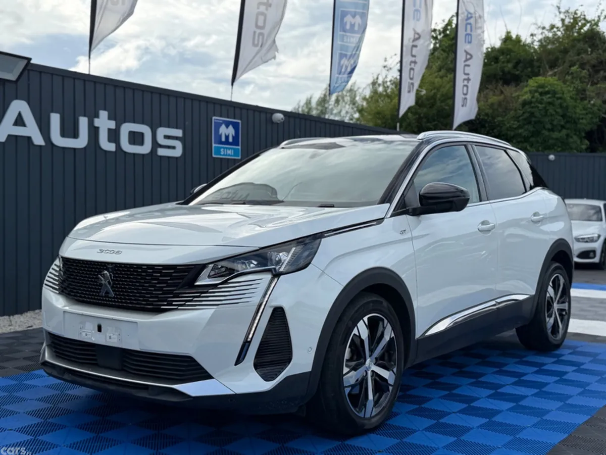 Peugeot 3008 SUV, Diesel, 2021, White