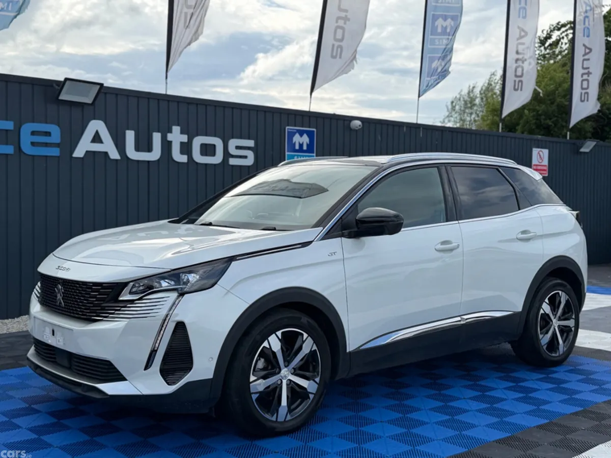Peugeot 3008 SUV, Diesel, 2021, White
