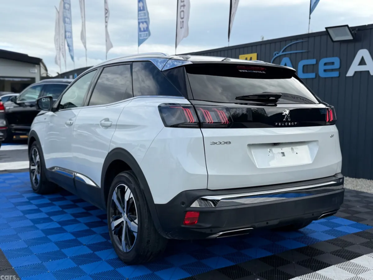 Peugeot 3008 SUV, Diesel, 2021, White