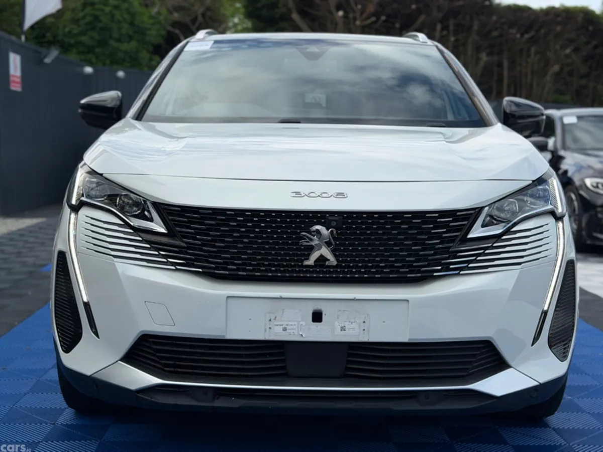 Peugeot 3008 SUV, Diesel, 2021, White