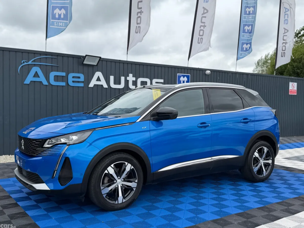 Peugeot 3008 SUV, Diesel, 2021, Blue