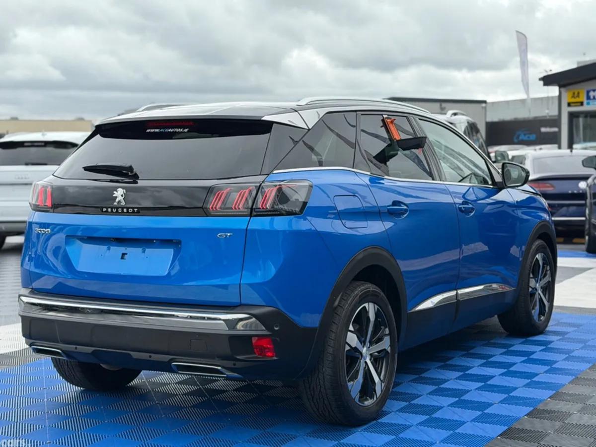 Peugeot 3008 SUV, Diesel, 2021, Blue